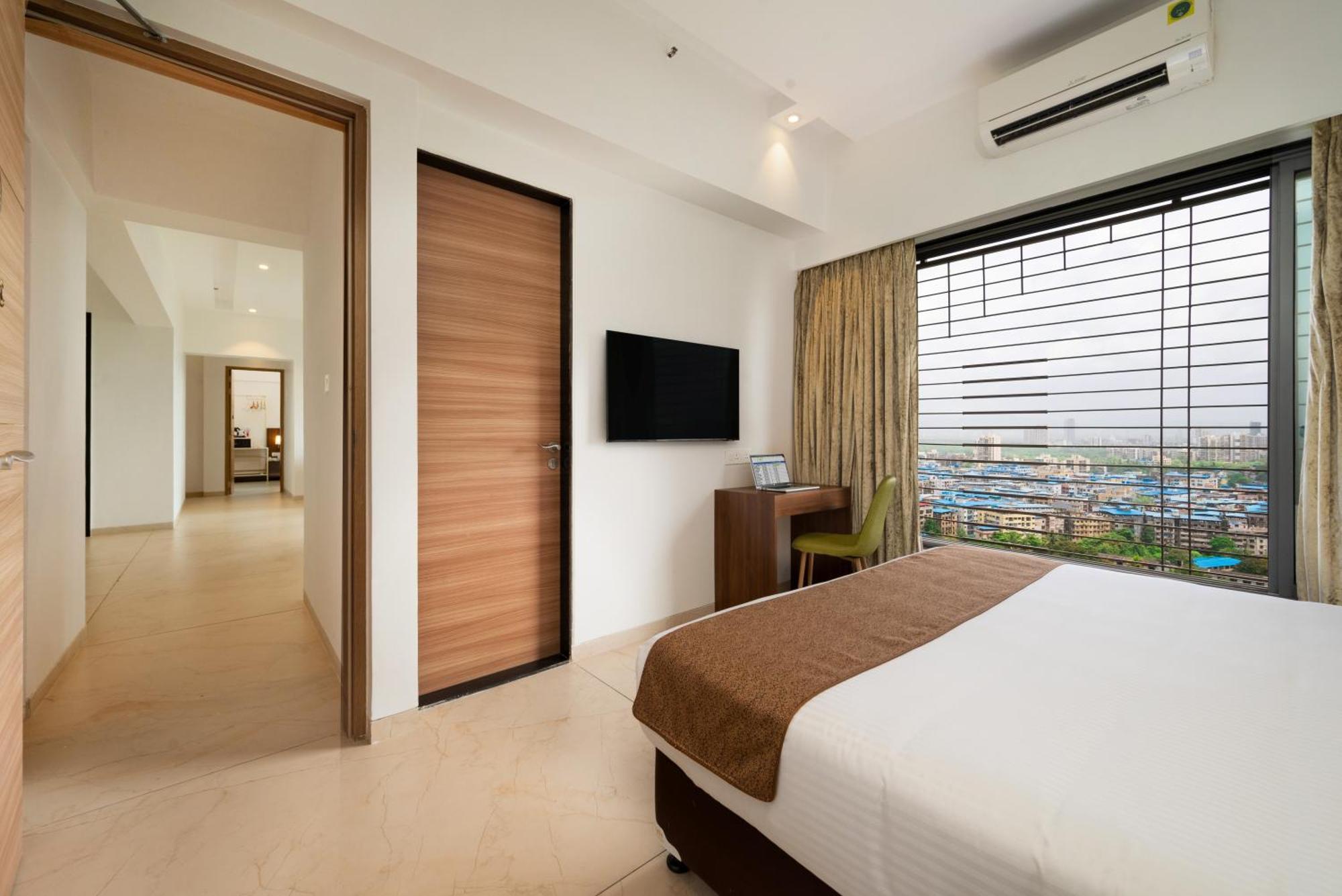 Freesia Residency By Express Inn - 纳威孟买 外观 照片