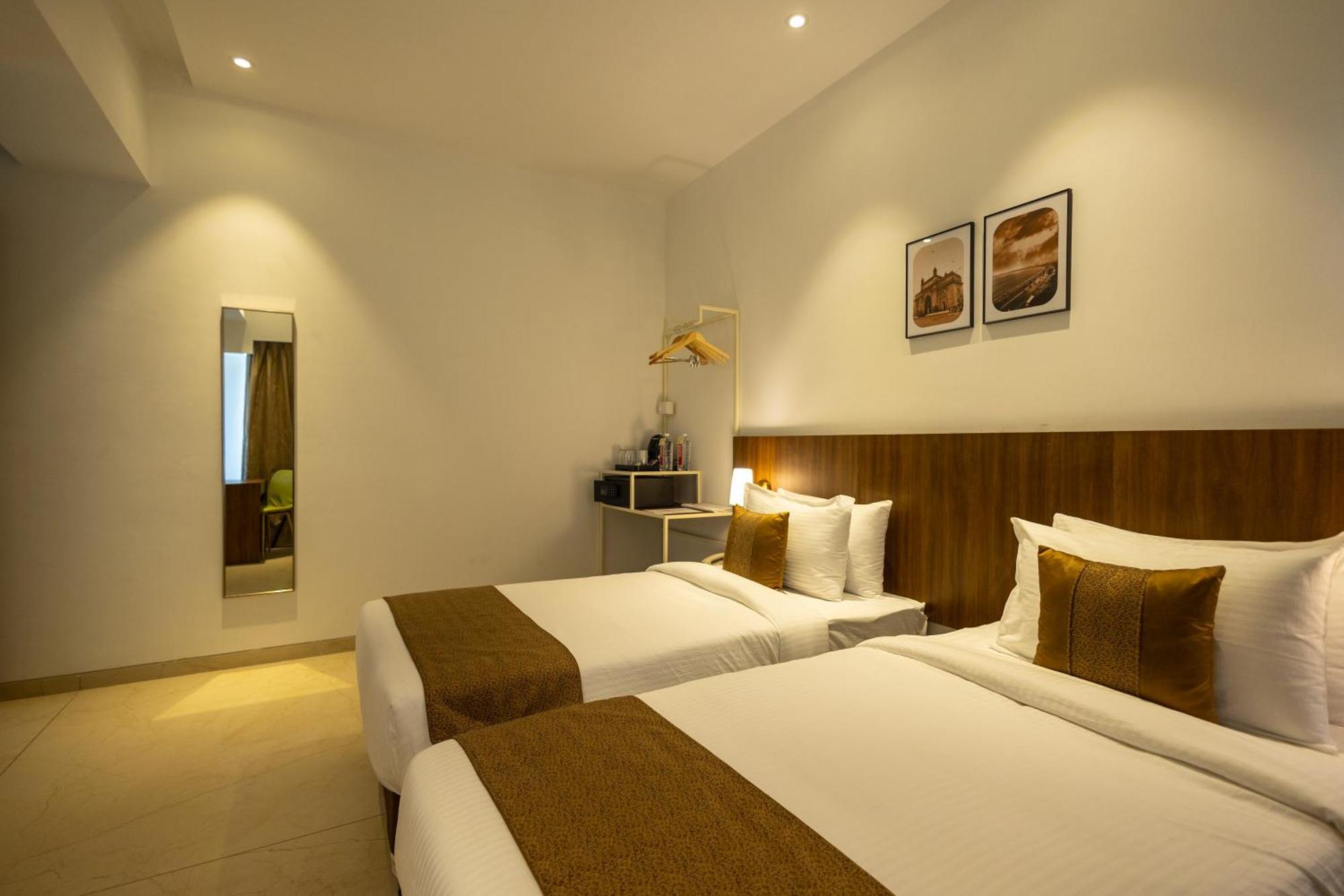 Freesia Residency By Express Inn - 纳威孟买 外观 照片