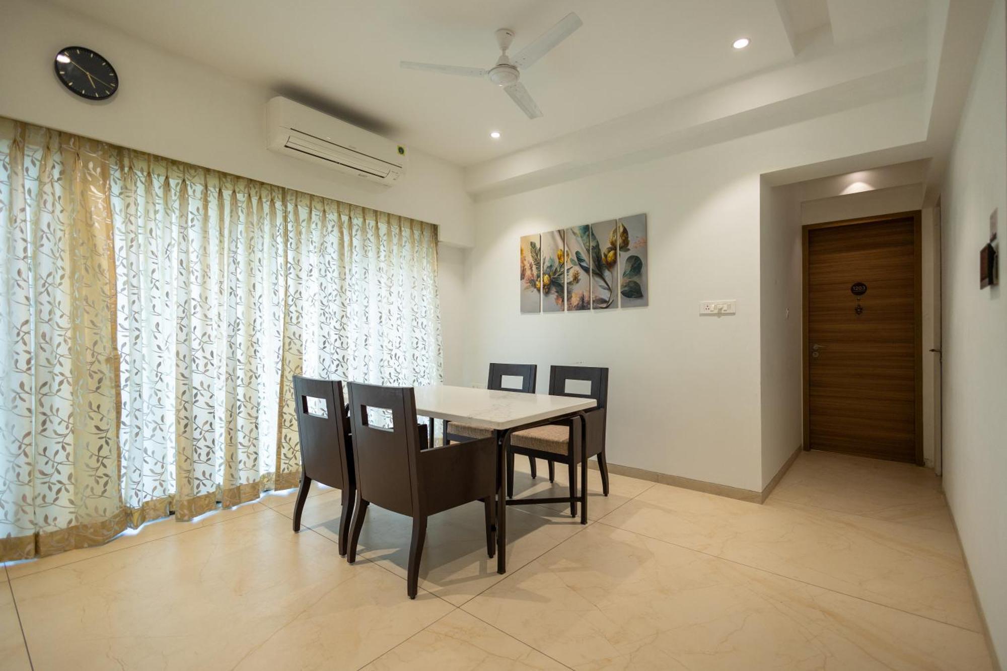 Freesia Residency By Express Inn - 纳威孟买 外观 照片