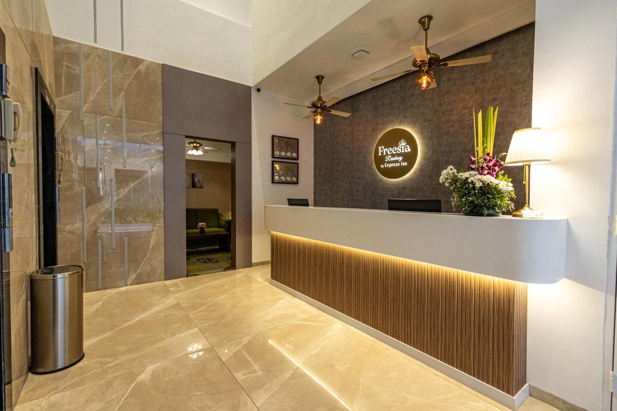 Freesia Residency By Express Inn - 纳威孟买 外观 照片